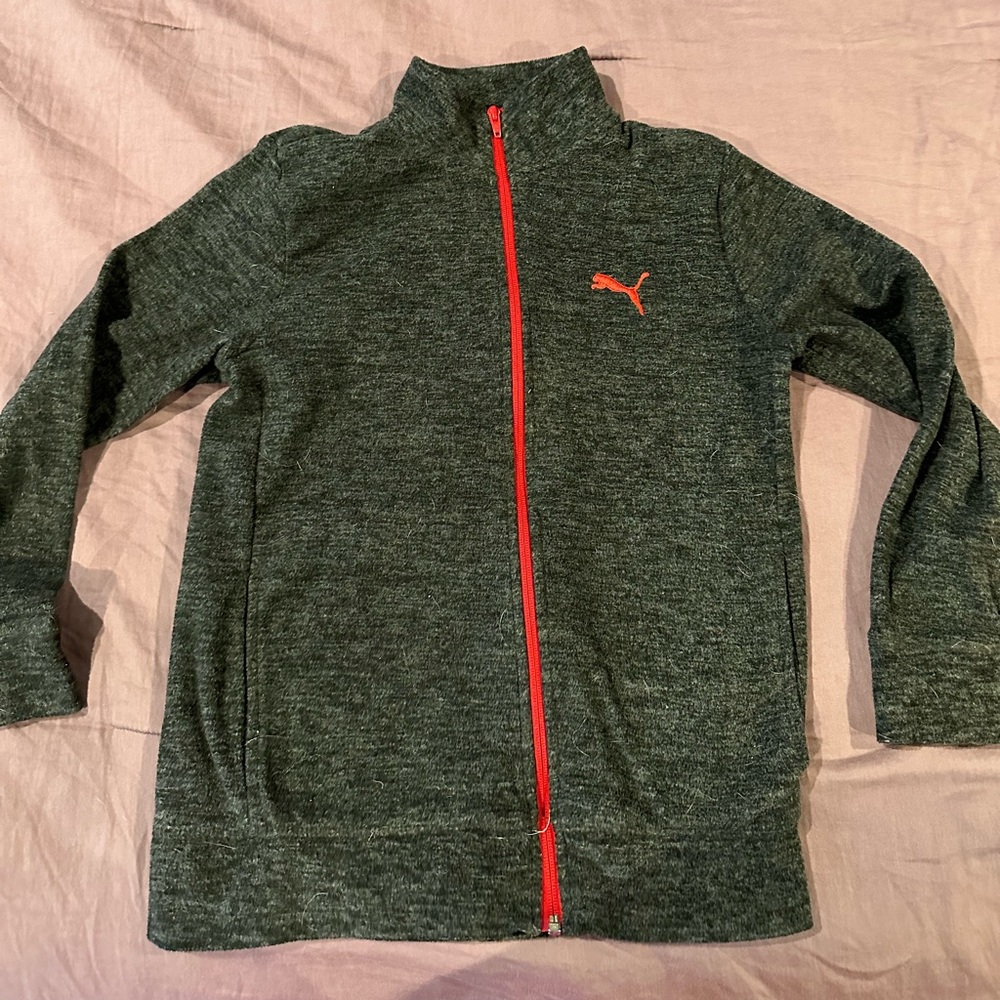 Boys Puma Jacket